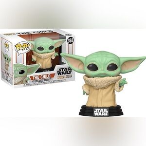 The Child/Baby Yoda Funko POP! (with protective case)
